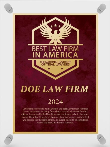 Best Law Firm in America 2024