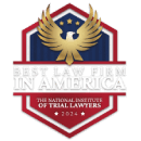 Best Law Firm in America 2024 badge