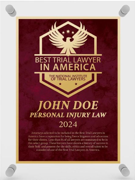 Best Trial Lawyer in America 2024