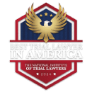 Best Trial Lawyer in America 2024 badge